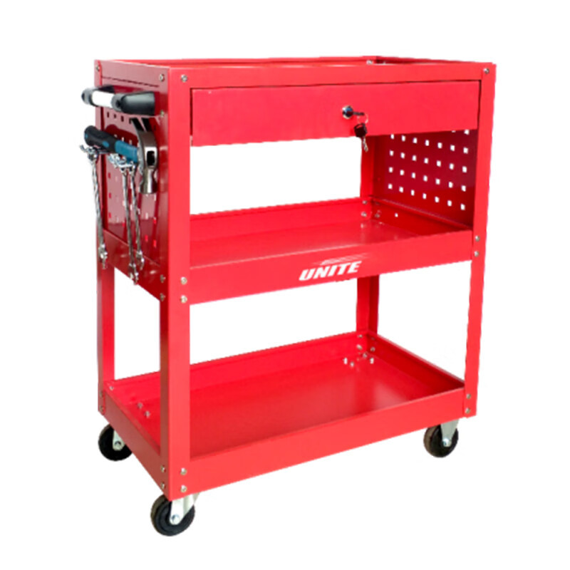 厂直新品 优耐特（UNITE） 三层带抽屉零件车 U-C310