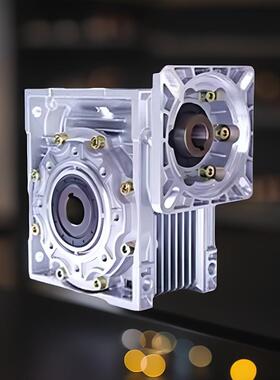 NMV30/0400/050/063/075/0KAG90涡轮蜗杆减速机步进R/伺速服电机