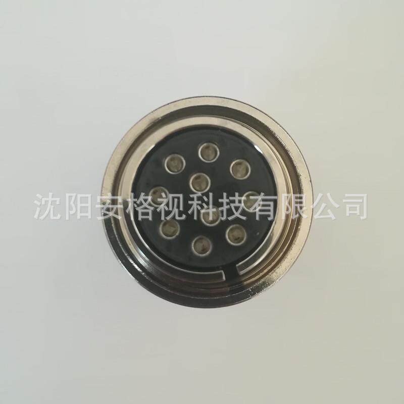 M械S31接06A18-1水SNN机设备十芯BSD防插头连器