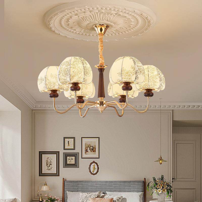 中古风吊灯新23593款法客式式护眼新厅中式美复古现代简约餐厅卧,家装灯饰光源,智能吊灯,淘宝优惠券,粉丝福利购,淘宝优惠卷