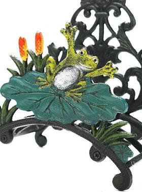 软管架支架花金属可拆卸水管支软管挂架立式户外花园软8263园管存