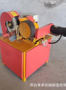 机全自动圆圆管抛机外无心光抛光不锈钢管VYS磨光机小型圆管拉丝