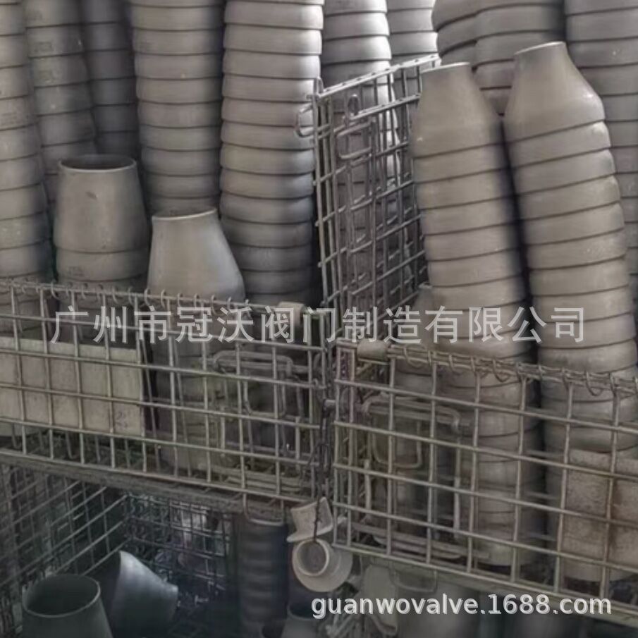 不锈钢同心焊接变径大小头异径管变径管 工业卫生级焊接冲压管件