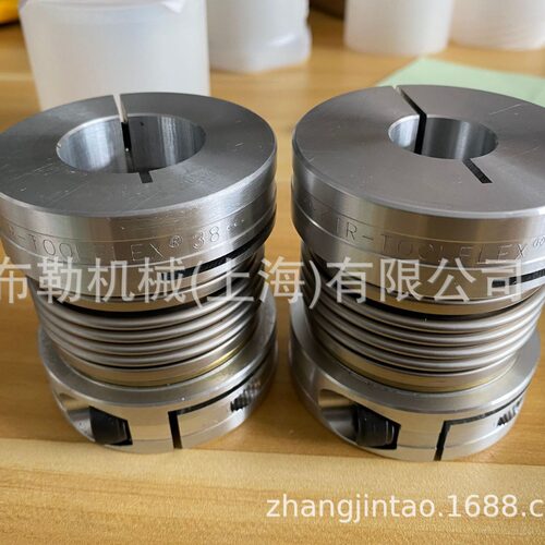 KTR TOOLFLEX38KN带加紧轴套波纹管联轴器 S型M型弹簧连轴器进口