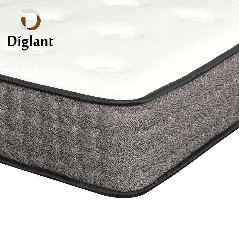 迪君款橼席梦思床垫科学护脊压卷包缩性比波价浪棉记忆棉730床垫