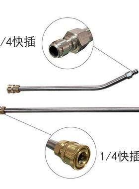 跨境 汽车底盘清洗器道路清洗刷双用途16英寸表面清洁器 4000psi