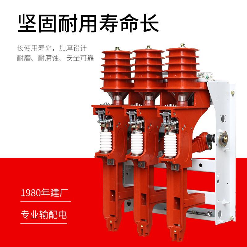 黄器集团FKRN1华2-1FKRN12-12D-熔断器组合负荷开开关断路负荷关