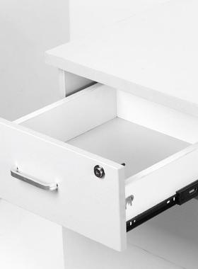 三层文件柜木质办公式室储屉物柜SH-034柜抽a4带锁资料档案矮柜床