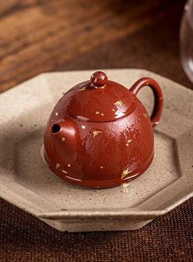 9QC朱宜兴茶壶紫砂F76HT5S6X壶纯手工泡茶壶茶具套装泥小容量西施