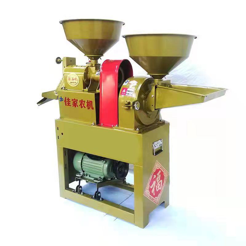 全自动多功能商用新款智能碾米机家用稻谷脱壳机打米机小型碾米机