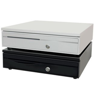 君容405钱箱收银箱 收银机钱箱收款机收银盒带锁独立钱柜