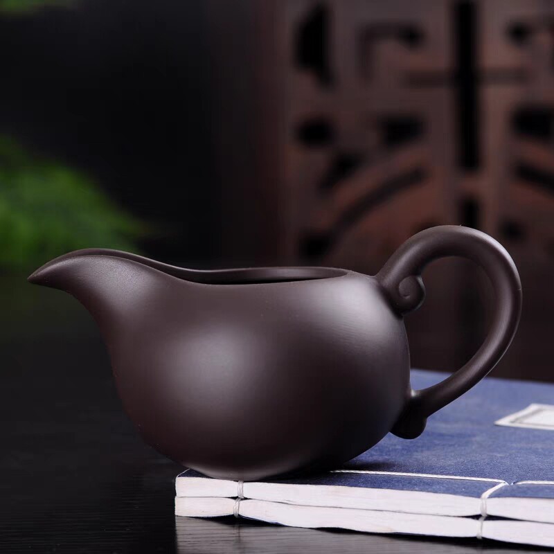 原矿宜兴紫砂公道杯功夫茶具茶海公杯过滤茶汤茶杯分离器茶道配件