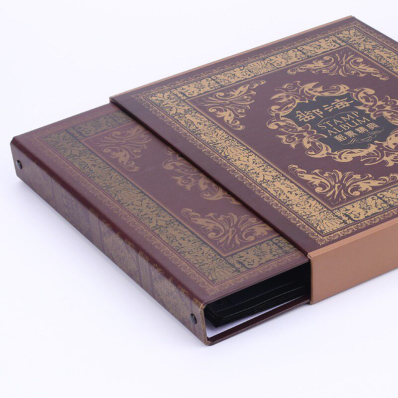 邮海集邮册邮票册 邮票集邮册 邮票保护册 收藏册 礼盒装1021