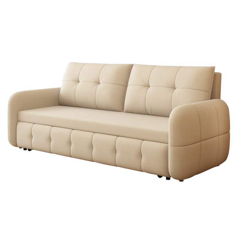 折叠沙发床单人两用2023新款科技布多功能小户型阳台书房可抽拉式