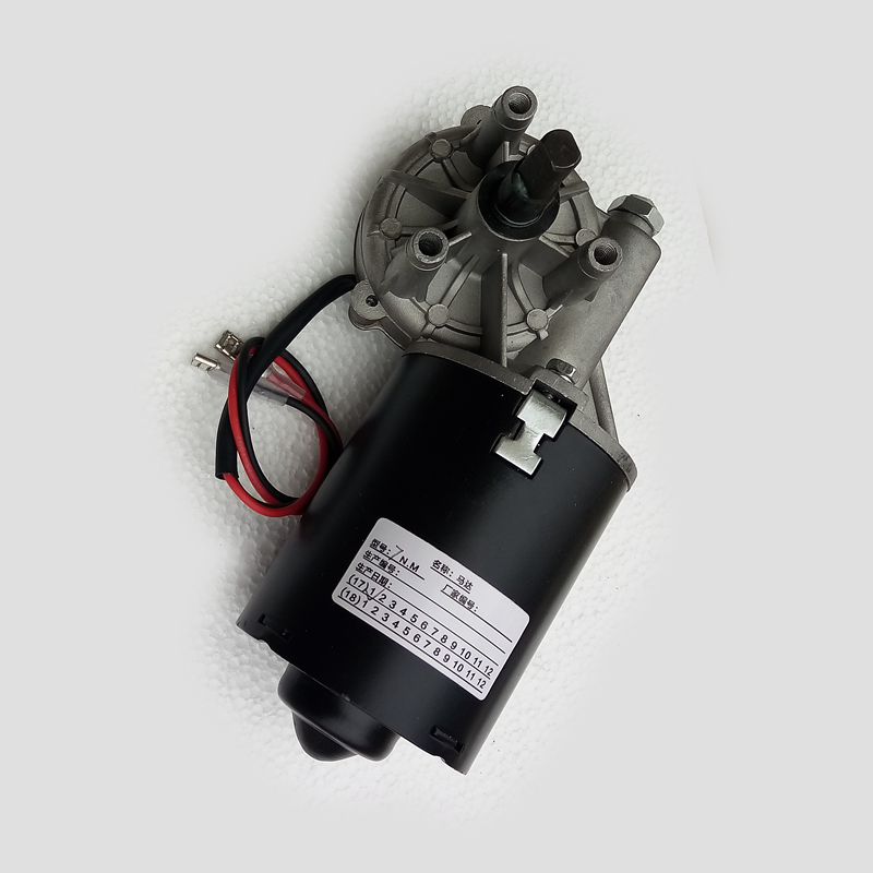 翻版车库门电机马达开门机电动卷帘门电动门机配件DC2V施普雷特