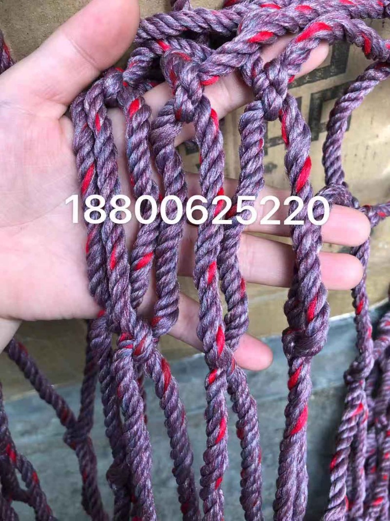货车网绳皮卡车网三轮车网防护网尼龙网罩防坠网轮胎丝网绳汽车网
