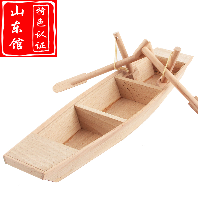 创意仿古木头复古木制工艺品木质摆件手工中式客厅博古架摆件装饰