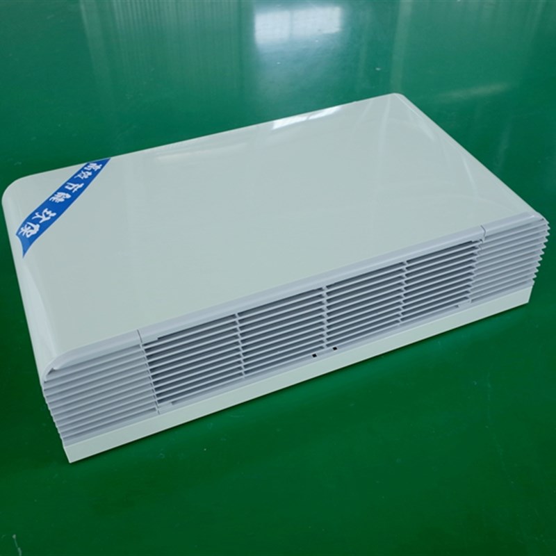 卧式明装风机盘管FP-WM水冷中央空调井水家用宾馆空气能水暖空调