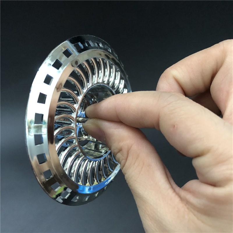 KM5电镀色塑胶盆格排水口隔渣过滤网格浴室下水道防堵地漏