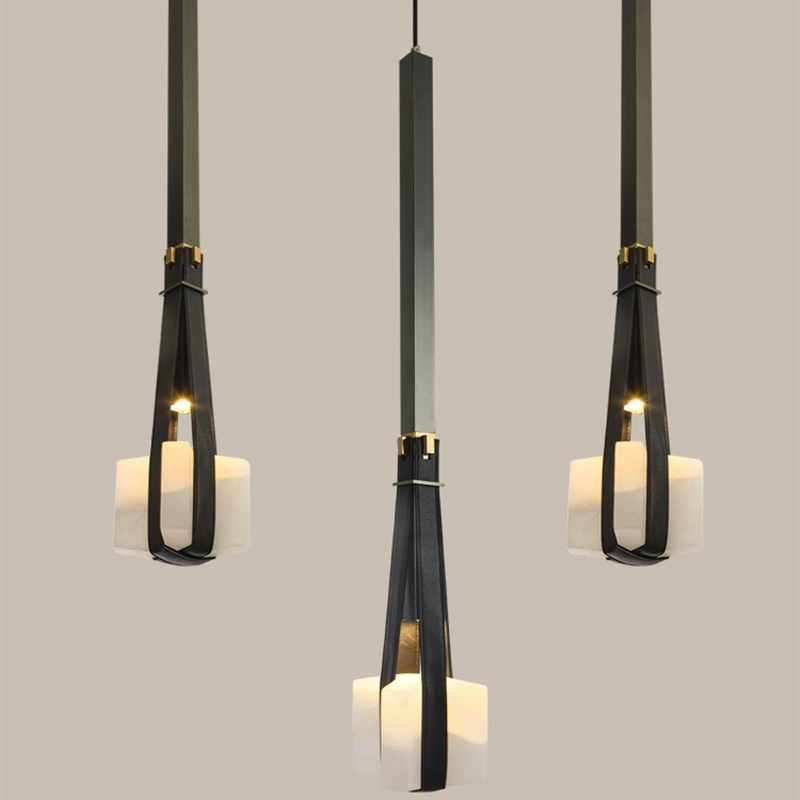 极简时尚简约设计师餐厅侘寂风卧室床头现代吧台书房民宿防云石