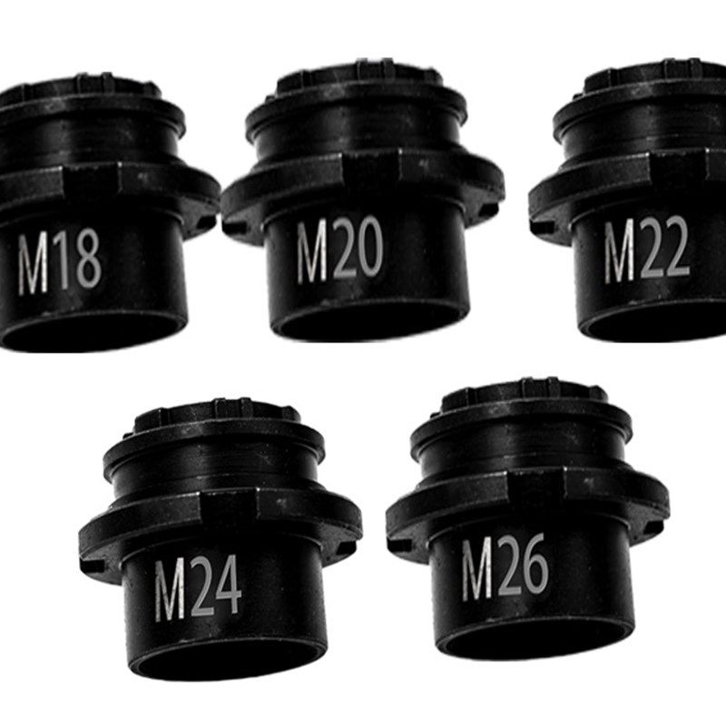 虎啸通用虎啸H22/H2扭剪扳手筒高强度梅花扭剪型螺栓筒