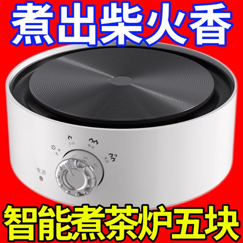 德国多功能电陶炉家用电热炉大功率静音煮茶器智能小型煮茶炉保温