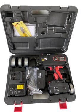 九威R筋T式545充电建筑钢筋4191-45mm全自动钢扎丝机