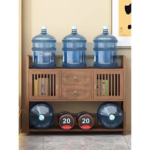 实木茶水茶具实木茶水新中式古置物架古博董架多宝阁柜展示柜收纳