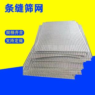 不锈钢洗条缝筛网筛脱水筛网04楔形振动筛异形煤RRF 2109厂板约翰