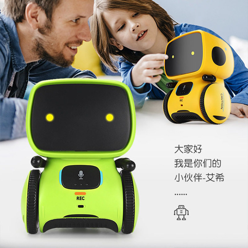 儿童智能机器人语音互动早教玩具