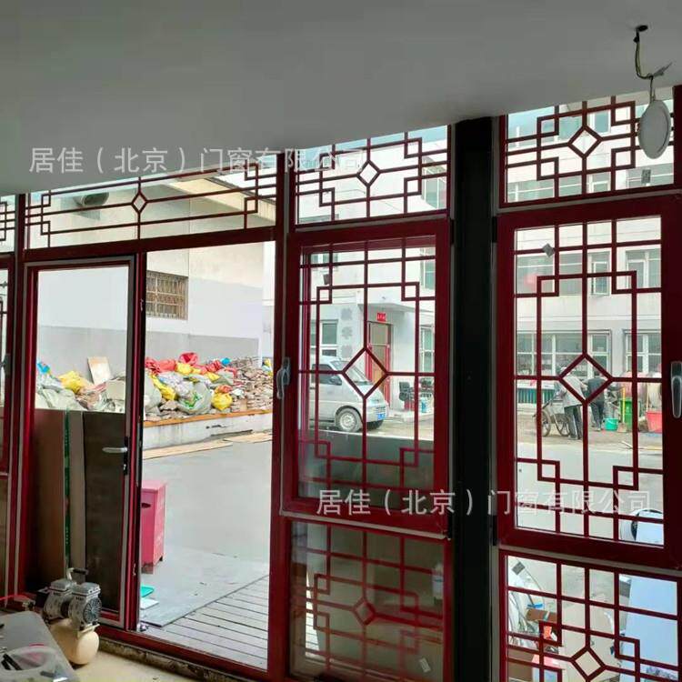 源头工厂北XCD京开朝阳门工程上门量装仿古门窗安中式民测宿别墅