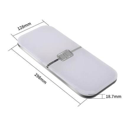 房12V24V吸车灯LED照明灯室内灯变顶光阅灯读改BML装床车旅居车