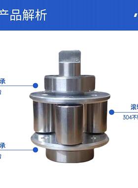 滚轮总成5YZ25配件Y头Z51BZ5蠕动1泵BZ转子蠕FHD动泵配件251详情