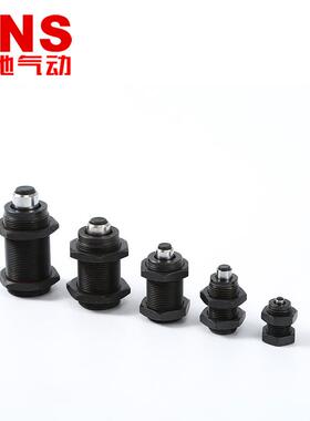 NS油压缓冲器可调RRBQC1604BQC系列RBQ160S4/2007/250C82/009/1