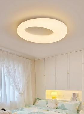 大园客厅吸顶中灯大气家用大厅灯简约观现代卧室77703灯餐厅山吸