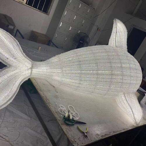 大型海豚创造型灯具标非咨询客服