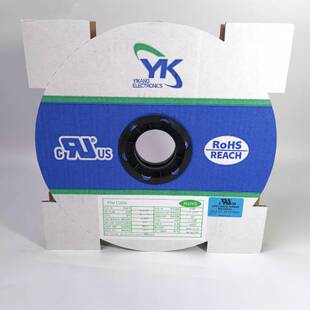 UL2651红边灰排线 28AWG 7/0.127正标 间距1.0MM 2P-64P 生产厂家