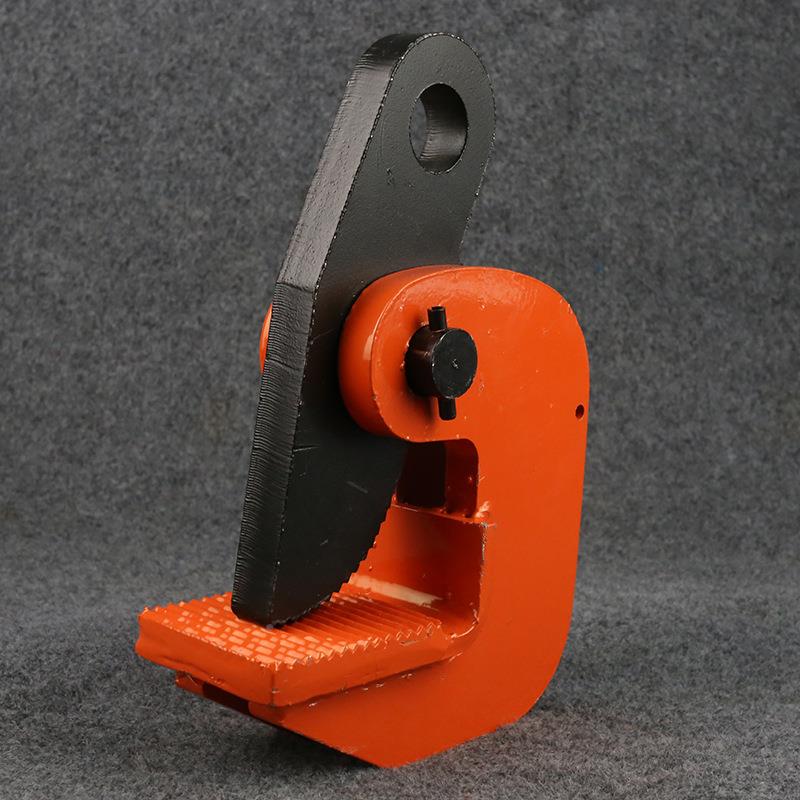 DB平吊钢钳P横吊L型翻板转夹子吊钳槽钢装钩吊铁板专RHD用吊卸索