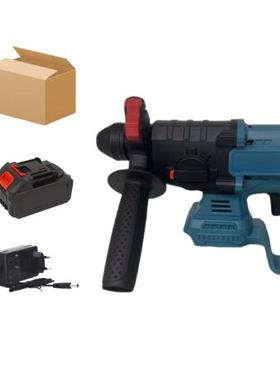 牧田款得伟款电锤功率混重凝具土电稿冲击钻大三用电动工型GVT锂