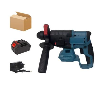 牧田款得伟款电锤功率混重凝具土电稿冲击钻大三用电动工型GVT锂