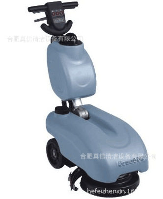 白云A202手推式小型洗地机吸水