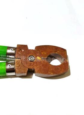 绝缘夹电钳手握力高压k绝缘全夹钳105v虎头钳电工安CFD工具绝缘钳