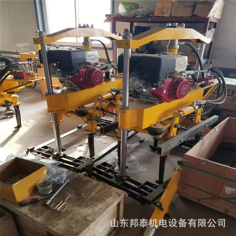 YCD-22型 大型内燃一组两台捣固机铁路道碴破碎机捣固冲击镐