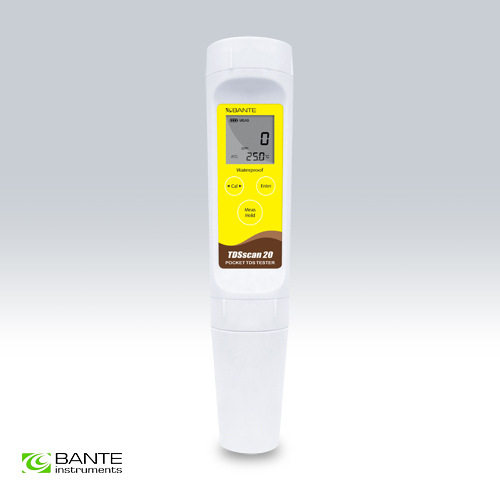 【BANTE】TDSscan20笔式TDS计/0~10.00/100.0/1000ppm/20.00ppt