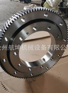 50063回0710800型号转支撑外齿回转支撑转盘轴承齿回无83转盘