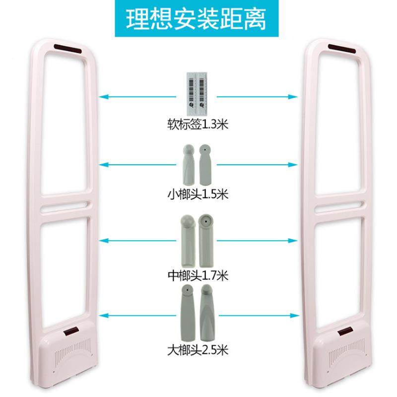 ST10超厂家直声磁防盗智门商超防盗报警系统供集成报警器市防盗门