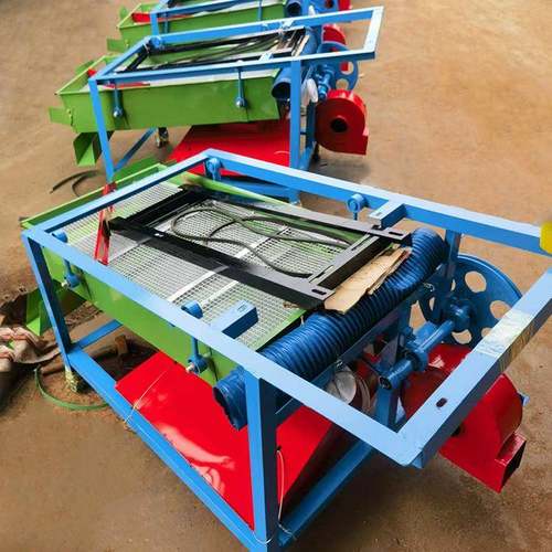 河南农用米粒筛选机花生除杂筛选机吨每小粮食筛选时4小麦清分离