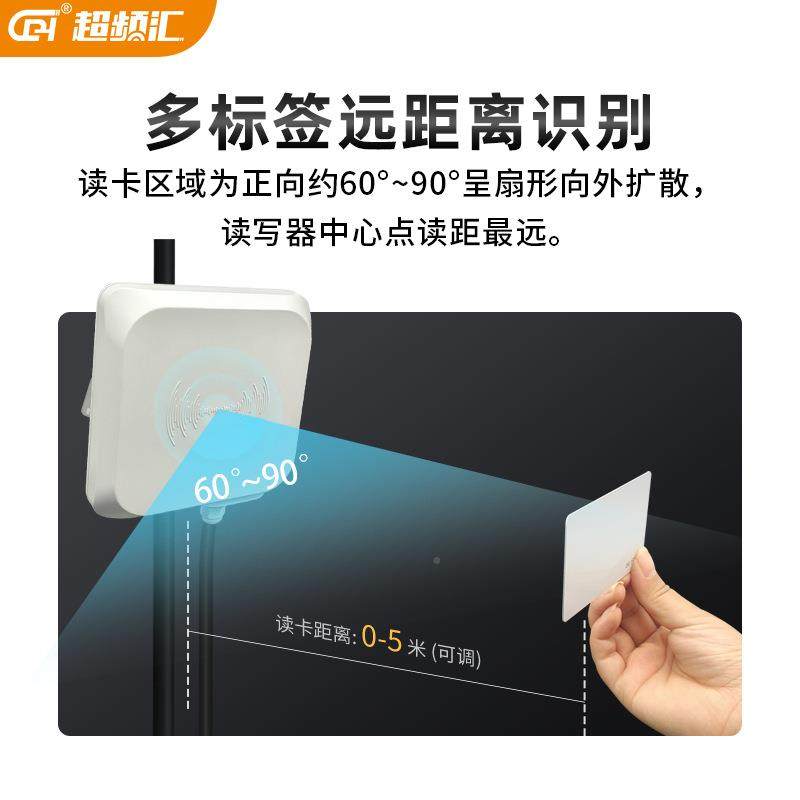 超f高频r距id读器一体式远离工业读卡器写CPH-B601射频识别