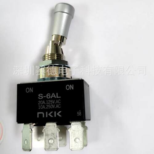 S-6ALFS6ALFNKK头开关S6ALF自锁快速摇接线端子S7AL-FS7ALFS-6AL