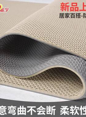金宁卫生间防IVW滑浴厕垫所门口洗澡厨房地垫室淋浴隔水垫垫镂空